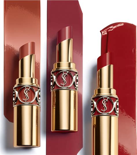 yves saint laurent lipstick rouge volupté|ysl rouge volupte shine 44.